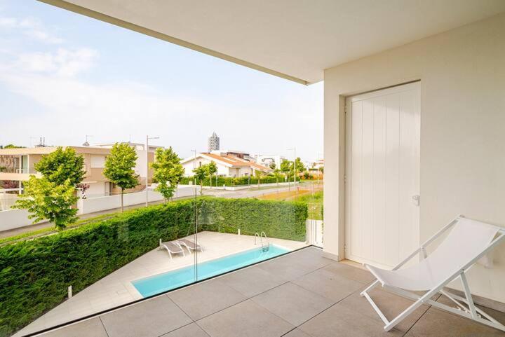 Apartment Luma With Pool Τζεσόλο Λίντο Εξωτερικό φωτογραφία